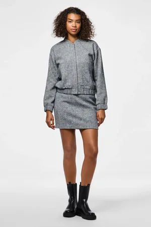 Pieces® Wov Pl100 Model Jacke für Damen - XL