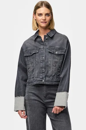 Pieces® Wov Co99/ea1 Model Jacke für Damen - XL