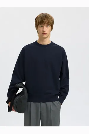 SELECTED Sweatshirt 100% Baumwoll für Herren - L