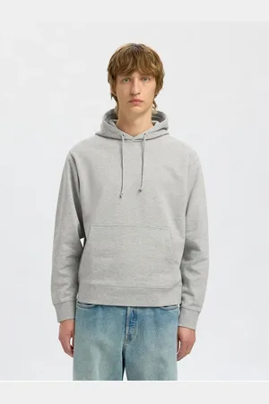 SELECTED Hoodie 100% Baumwoll für Herren - L