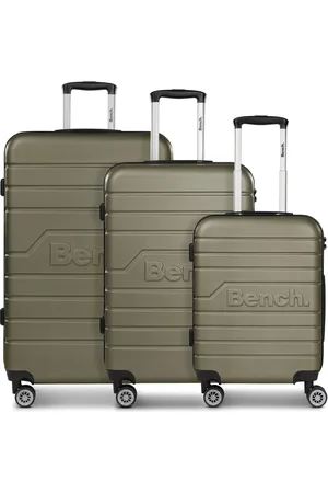 Bench Seattle 4 Rollen Kofferset 3er-pack für Herren - One Size