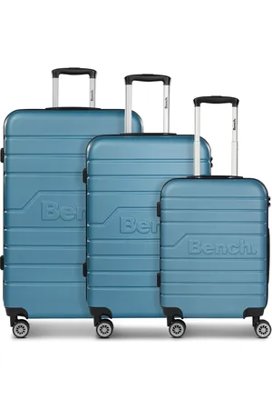 Bench Seattle 4 Rollen Kofferset 3er-pack für Herren - One Size