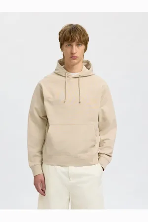 SELECTED Hoodie 100% Baumwoll für Herren - M
