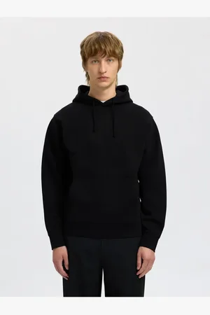 SELECTED Hoodie 100% Baumwoll für Herren - S