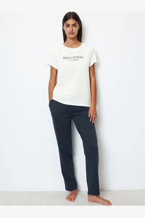 Marc O’ Polo T-shirt Mix & Match Cotton Unterziehshirt Unterhemd Kurzarm für Damen - S
