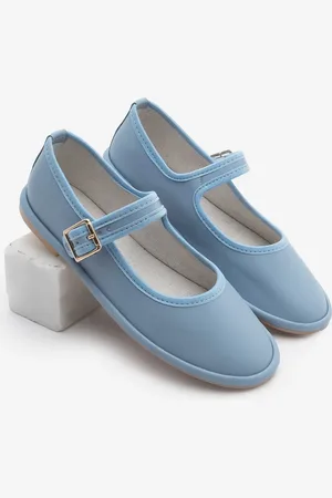 Marjin Gestreifte Ballerina Lunari Schuhe für Damen - 38