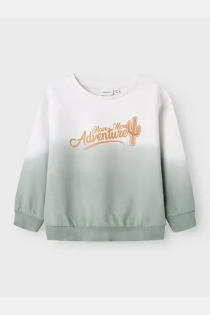 NAME IT Sweatshirt Bio-baumwoll für Herren - 98
