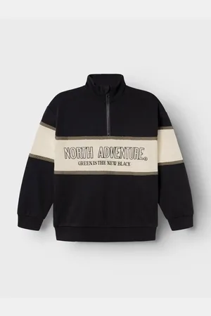 NAME IT Sweatshirt Mit Lockerer Passform für Herren - 158/164