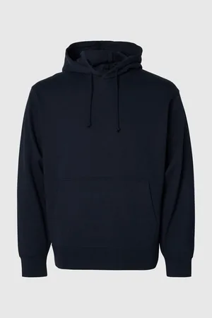 SELECTED Hoodie 100% Baumwoll für Herren - S