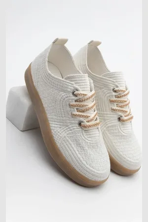 Marjin Sneaker Bestickt Bestickt Turnschuhe Nolen für Damen - 37