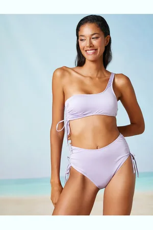 Koton Lose Bikinihose Mit Paspelierung für Damen - 40