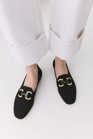 YAYA Schwarze Loafer-schuhe 01ayy 307870 A100 für Damen - 37