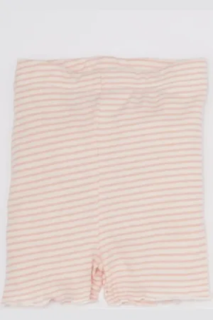 DeFacto Gerippte Camisole-shorts Für Babymädchen Gestreift für Damen - 4–5 Jahre
