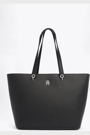 Tommy Hilfiger Shopper-tragetasche Mit Th-emblem für Damen - One Size