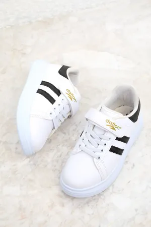 SOHO Schwarzer Kinder-sneaker - 33