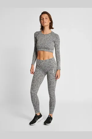Hummel Hmlmt Pi Di̇ki̇şsi̇z Orta Bel Tayt für Damen - S