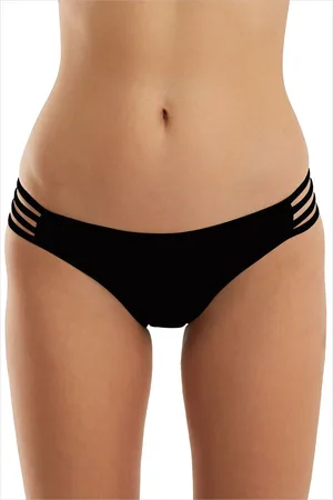 AYYILDIZ Schwarze Bikinihose für Damen - 38