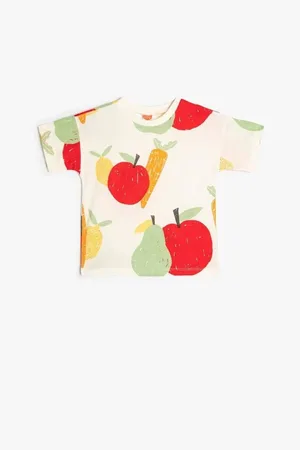 Koton Baby-jungen-t-shirt – 4smb10326tk, Baumwolle, Gemustert für Herren - 24–36 Monate