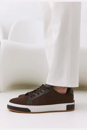 YAYA Braune Freizeitschuhe 02ayy 308490 A480 für Herren - 44