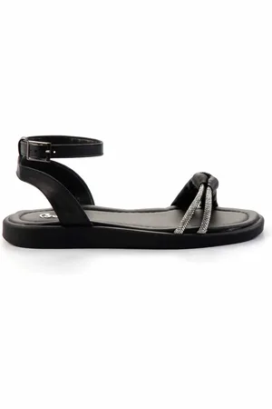 Disney Schwarze Sandalen K 05875100509 für Damen - 37