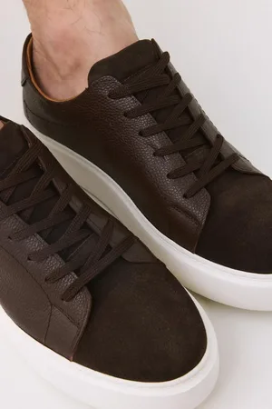 YAYA Kaffee Freizeitschuhe 02ayy 308450 A480 für Herren - 40