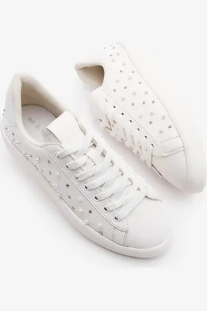 Marjin Sneaker Incil Sanded Sneakers Lenso für Damen - 37