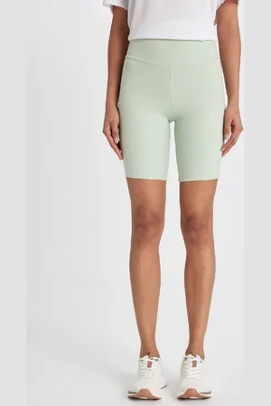 DeFacto Fit Biker Sport Tights , Taillennaht für Damen - L