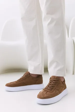 YAYA Freizeitschuhe Aus Echtem Leder In Sandbeige für Herren - 44