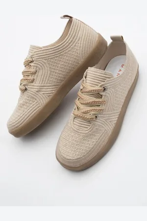 Marjin Sneaker Bestickt Bestickt Turnschuhe Nolen für Damen - 38