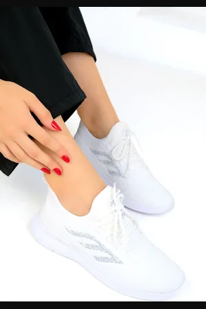 SOHO Weiße Sneakers Modell für Damen - 39
