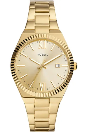 Fossil Scarlette Uhr Gold Es5299 für Damen - One Size