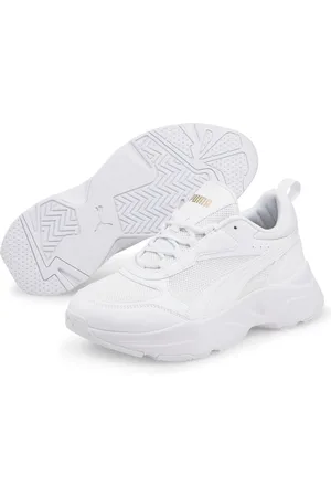 PUMA Weiße Cassia Freizeit-sneaker für Damen - 40,5