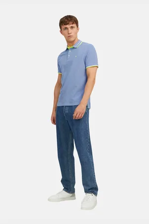 JACK & JONES Poloshirt Paulos Kurzarmshirt Und Polokragen für Herren - S