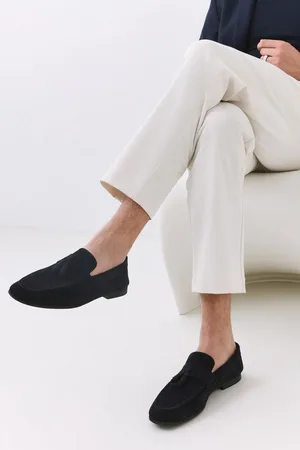 YAYA Marineblaue Loafer Schuhe 02ayy 308550 A680 für Herren - 43