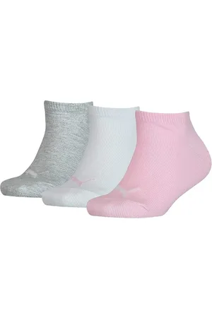 PUMA Kinder Sneaker Socken – Unsichtbare Kinder, 3er-pack - 39-42