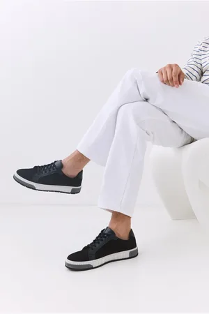 YAYA Freizeitschuhe Aus Nubukleder In Marineblau für Herren - 43