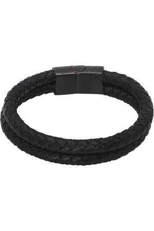 Heideman Lederarmband Ignis Farben Modisch für Herren - 21 cm