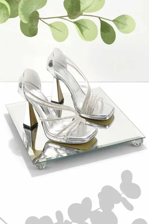 Disney Lame Mirror Abendschuhe K 01375002139 für Damen - 39