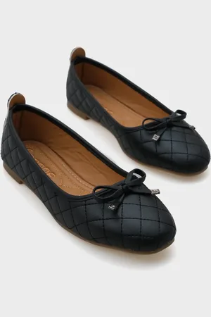 Capone Outfitters Hana Trend Gesteppte Ballerinas für Damen - 39