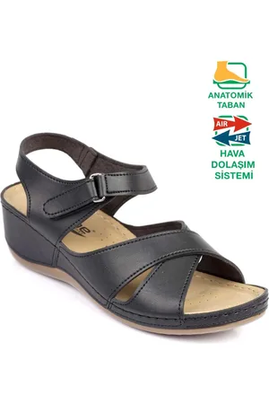 Capone Outfitters Celeste Z6312 Anatomische Komfort-sandalen für Damen - 39