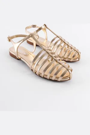 Capone Outfitters Abby Gladiator Ballerina für Damen - 38