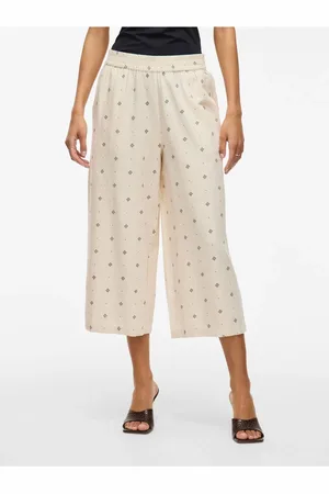 VILA Cropped Hose High Waist für Damen - 34