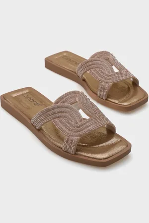 Capone Outfitters Lana Stone Hausschuhe für Damen - 38