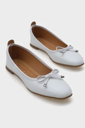 Capone Outfitters Hana Trend Matte Skin Ballerinas für Damen - 39