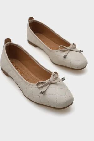 Capone Outfitters Hana Trend Gesteppte Ballerinas für Damen - 39