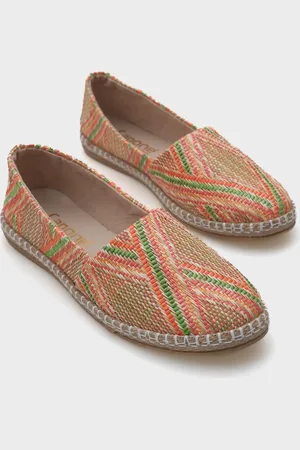 Capone Outfitters Espadrilles Pasarella Design für Damen - 36