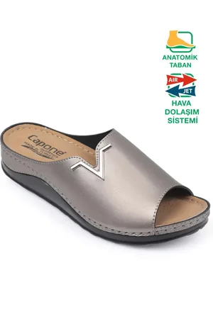 Capone Outfitters Jada 107012 Anatomische Komfort-hausschuhe für Damen - 38