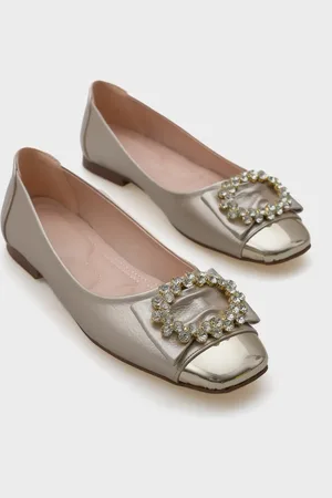 Capone Outfitters Adriana 058 Steinballerina für Damen - 39