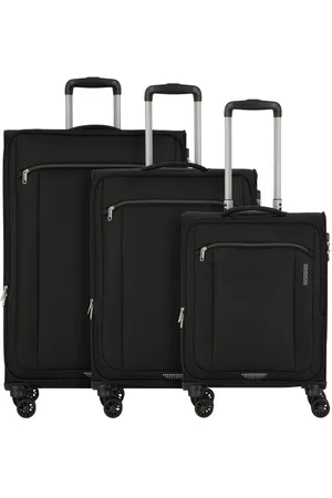 American Tourister Avantour 4 Rollen Kofferset 3-teilig Mit Dehnfalte für Herren - XL