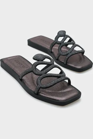 Capone Outfitters Lara Stone Hausschuhe für Damen - 40